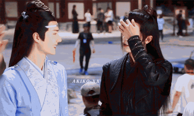 肖战魏无羡##王一博蓝忘机