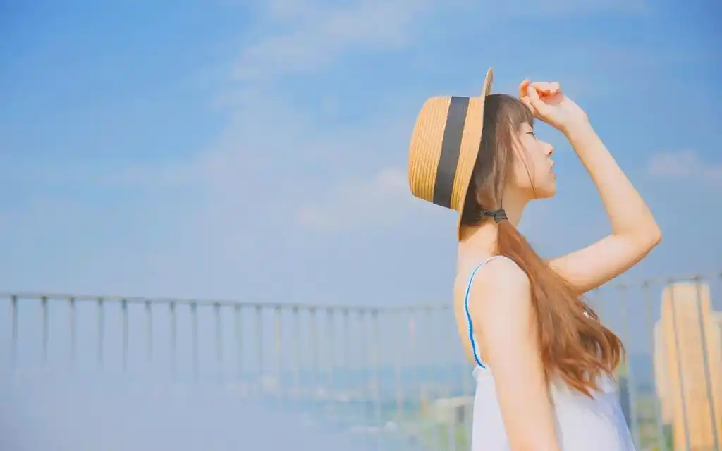 清纯美女文艺小清新唯美写真