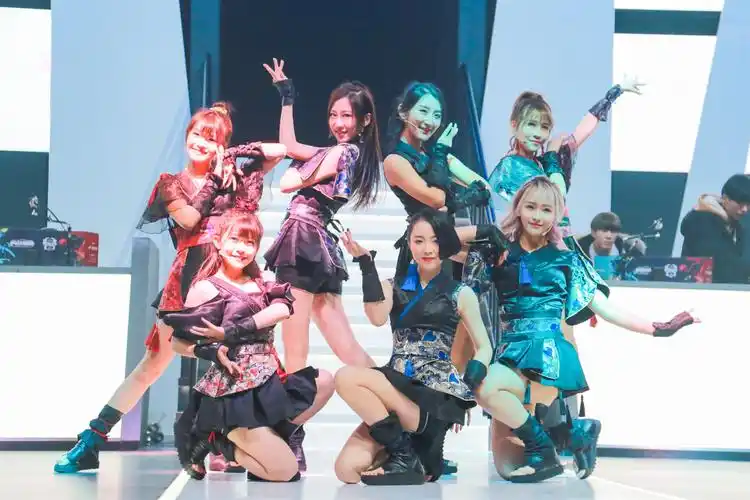 国风女团sing接棒韩国超人气组合t-ara 热舞助阵lol冬季赛