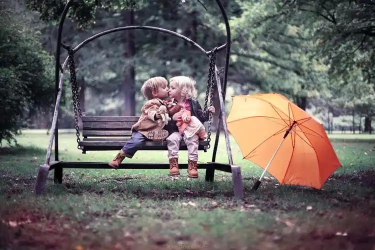 glazastikfinch儿童摄影回到两小无猜的甜美时光