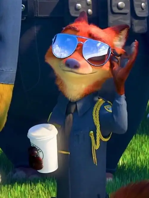 疯狂动物城尼克02壁纸