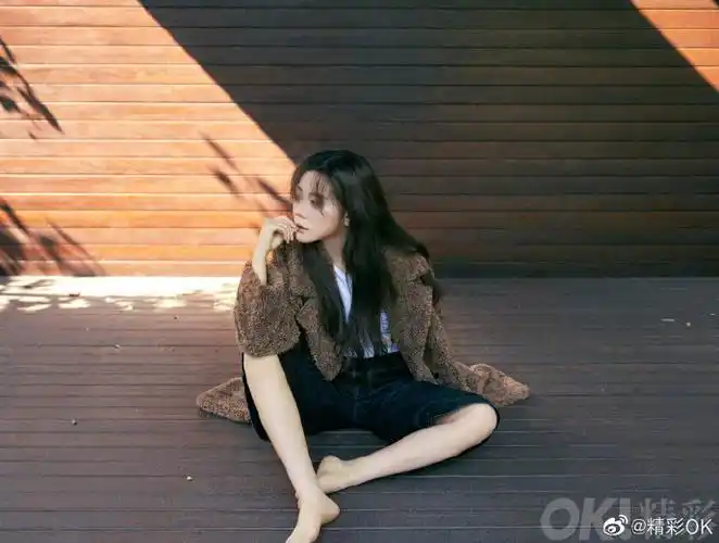 okpick##张紫宁秋日暖阳大片