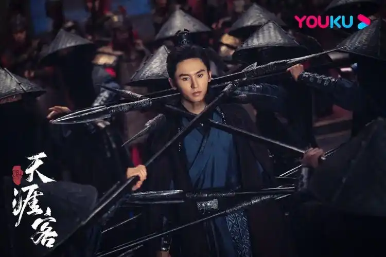 电视剧天涯客剧照图片