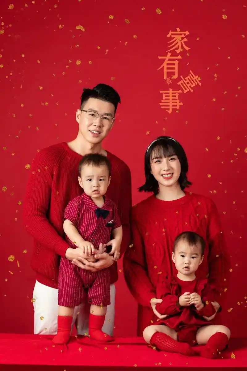 可可爱爱的龙凤胎宝宝呀,儿女双全真的好幸福呢93 #儿童摄影 - 抖音