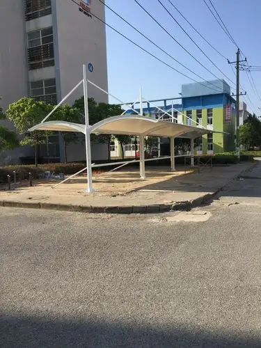 厂家供应优质膜结构停车棚
