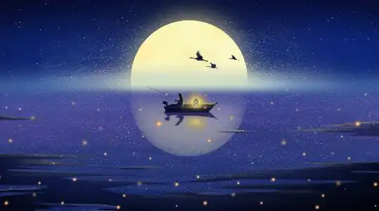 满船清梦压星河