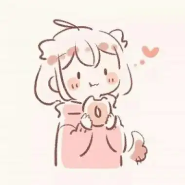 > 高清卡通头像简约可爱情头图