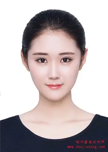 精致签证照_杭州初见照相馆_签证照|求职照|登记照|轻写真|全家福-最