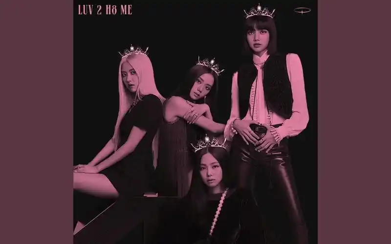 粉丝制作的blackpink《lovesick girls》sad version抒情版