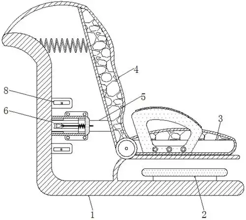 一种可改变倾斜角度且脚板伸长的智能躺椅