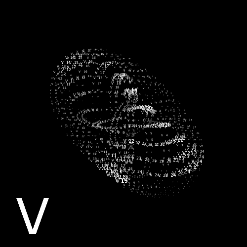 一组gif动画,梦幻的线条.