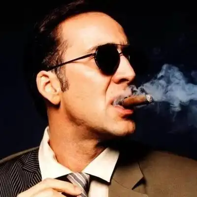 成熟男人抽烟头像,很社会的大叔