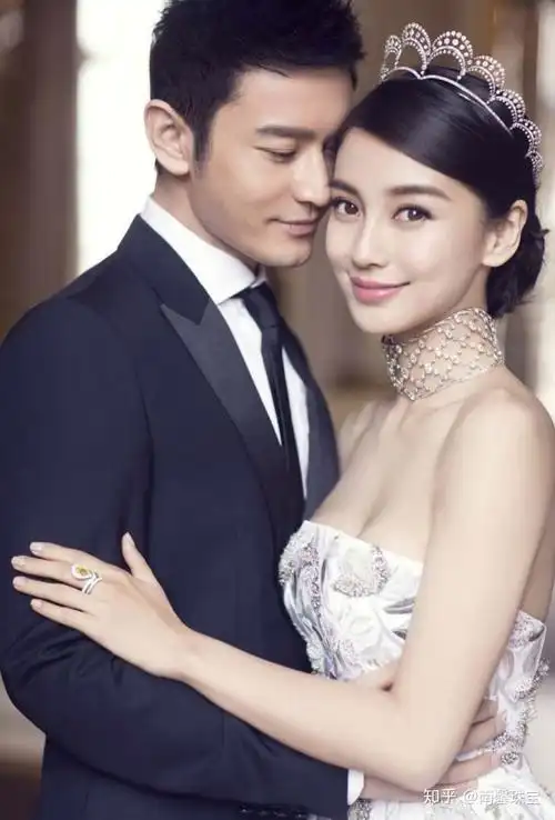 南馨婚礼珠宝像angelababy一样用经典为爱情加冕