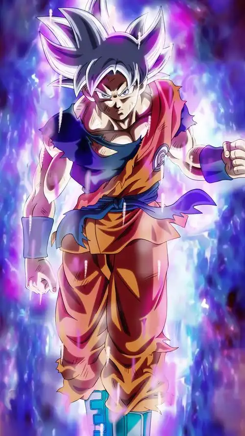 七龙珠精美酷帅人物高清手机壁纸 _ 图片网