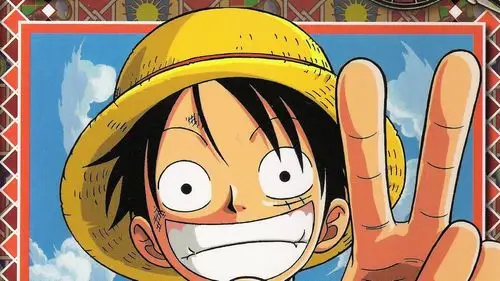 求这路飞的高清原图