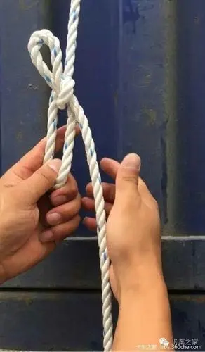 货车打包绳结