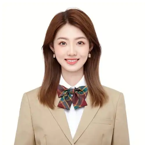 拼搏百天,我在青雅高中等你～今日份人设韩国学妹#韩国证件照  #学院