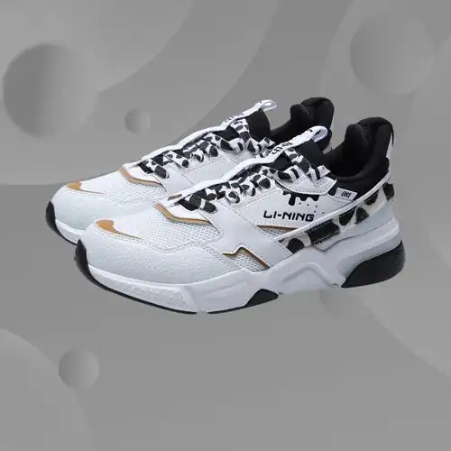 李宁正品迪士尼联名系列启程女鞋2021新款经典板鞋