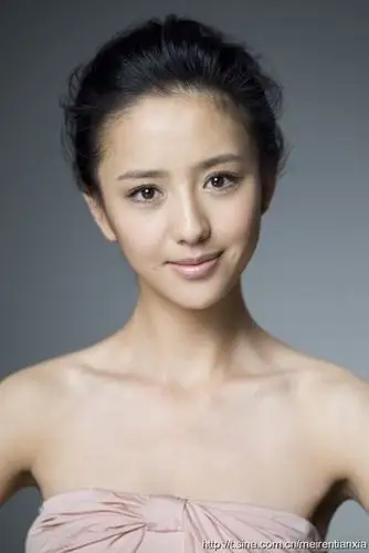 佟丽娅个人资料及图片