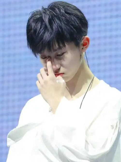 这样奶乎乎的小哭包谁看不迷糊啊#时代少年团马嘉祺