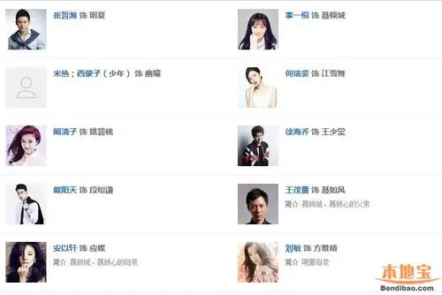 半妖倾城演员表,角色介绍及定妆照汇总(组图)