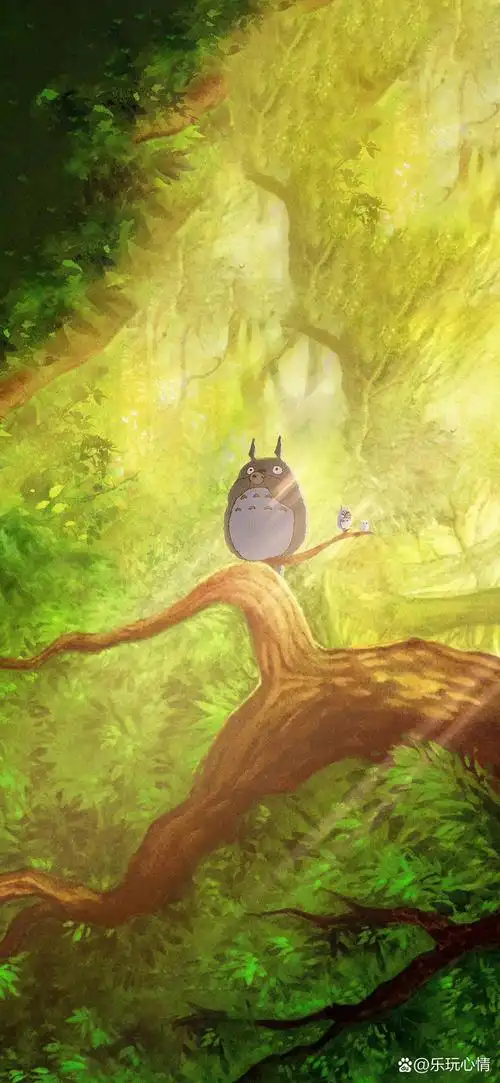 宫崎骏龙猫专场壁纸94太治愈了