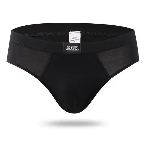 > 男士黑色裤子