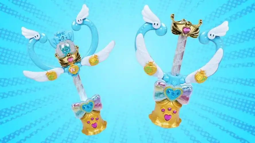 巴啦啦小魔仙魔法星缘堡,颜可可花铃魔法棒玩具