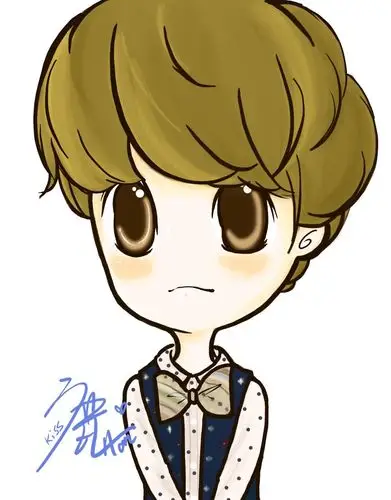 求exo鹿晗,世勋的q版萌图,一定要像,要清晰