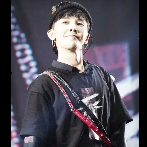 权志龙motte演唱会同款夏季新款gd头像图案短袖衣服男女t恤上衣潮