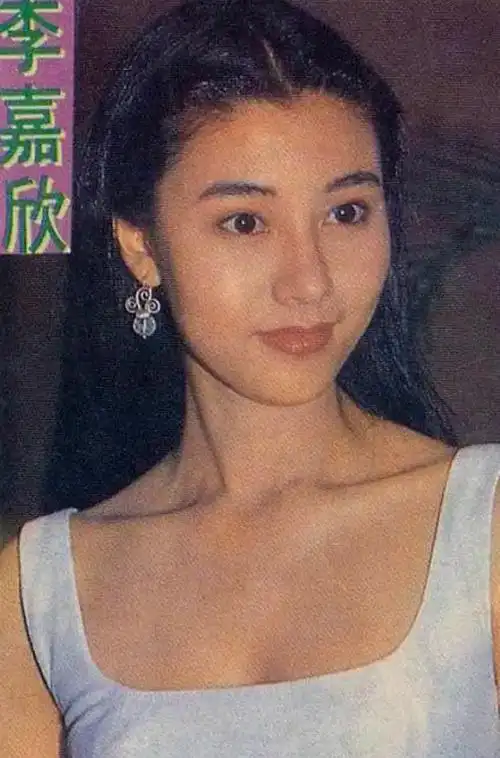 女神李嘉欣