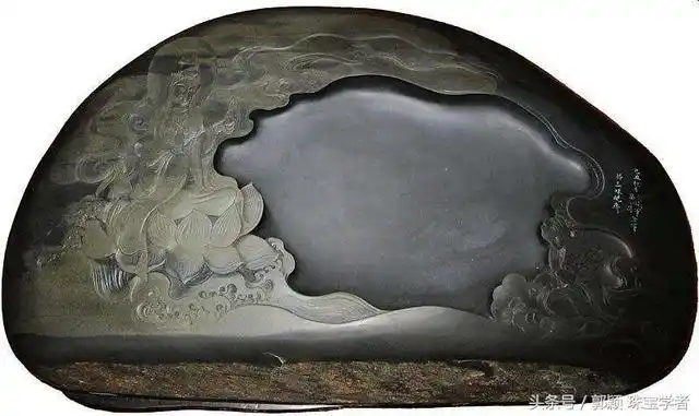 影响和带动了"四大名砚"中歙砚和端砚的发展,至今行内还一直流传着"
