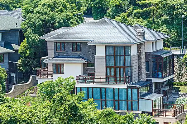 中国,杭州,别墅,建筑,风景