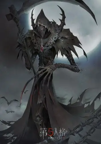 第五人格-杰克死神|插画|商业插画|我不是亚苏 - 原创作品 - 站酷 (zc