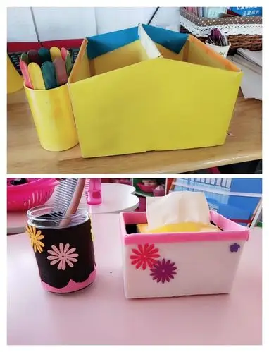 爸爸妈妈,我们一起用废旧物品做手工吧! - 美篇