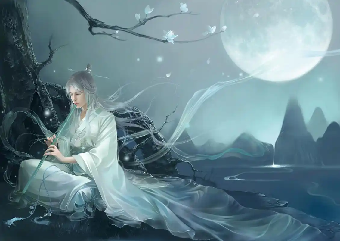 古风美男 绘师:非墨 - 堆糖,美图壁纸兴趣社区