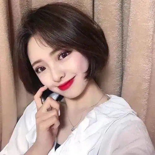 最减龄的波波头短发