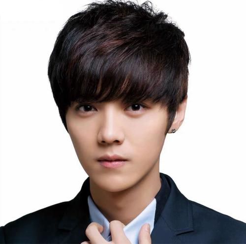 新假发男鹿晗同款男士假发短发帅气韩版自然逼真真发假发男全头套