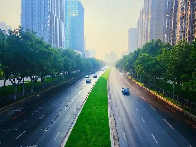 郑州8月疫情时的街道