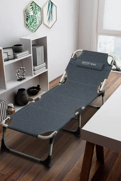 多功能折叠床单人办公室简易行军陪护成人午休睡躺椅隐形便携