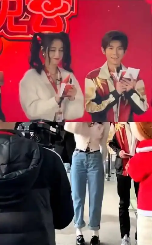 原创演技不行唱歌平平王源掉队三小只和热巴站在一起身高还矮一截