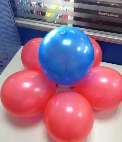 手把手教你节日气球装饰