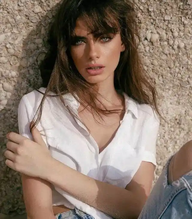 yael shelbia,以色列模特儿,2017全球最美脸蛋排名第17位,本组图片