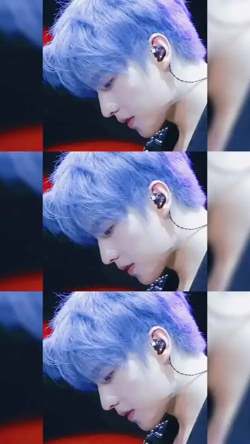 能打败杨洋的,只有蓝色头发的杨洋!