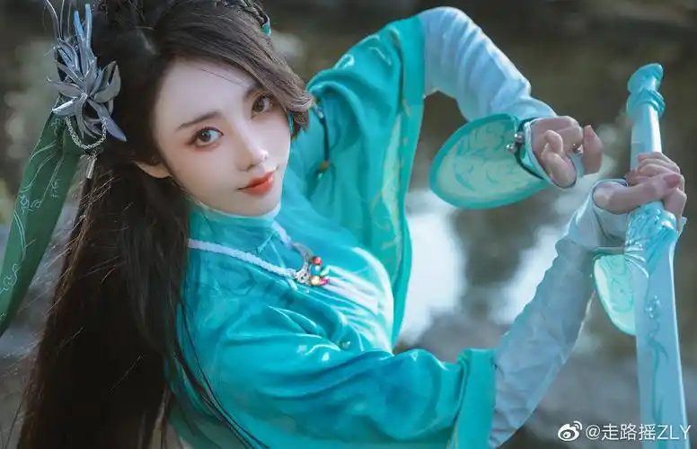 颜值太高!《仙剑奇侠传7》官方认证修吾&月清疏cos