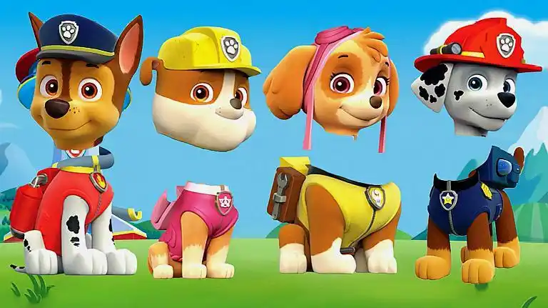 这样早教宝宝最聪明:汪汪队成员