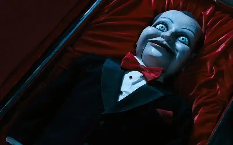 木偶系列经典之作,将恐怖谷效应展现的淋漓尽致《死寂》