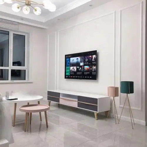 她家装修北欧风格效果真漂亮,电视墙简约大气很喜欢,给大家晒晒