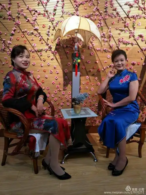 周末相聚旗袍馆,展现自己的魅力 - 美篇