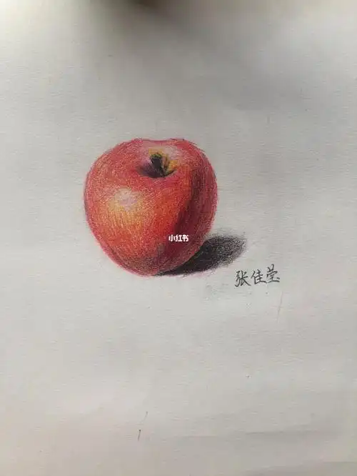 彩色素描